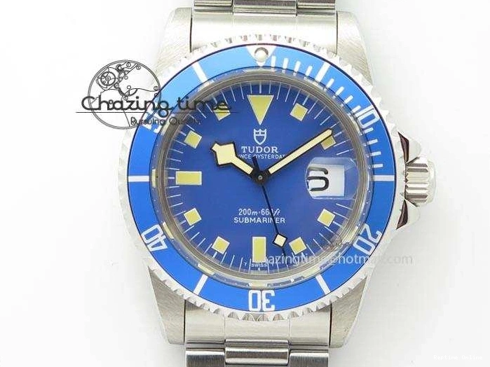 1222 Durable Submariner SS JKF Best Edition Blue Dial Square Markers (Black Date) A 3902